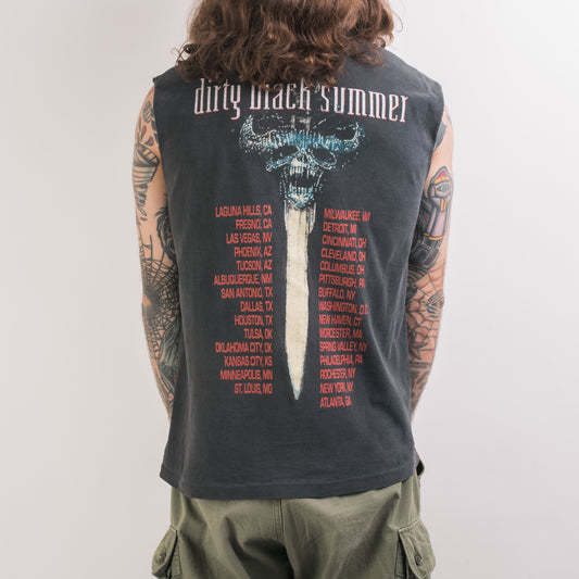 Vintage 1992 Danzig Dirty Black Summer Tour T-Shirt