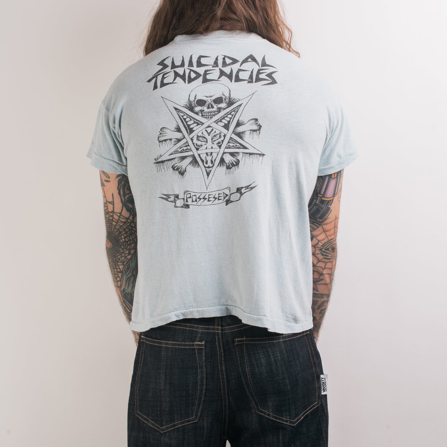 Vintage 80’s Suicidal Tendencies Possessed T-Shirt