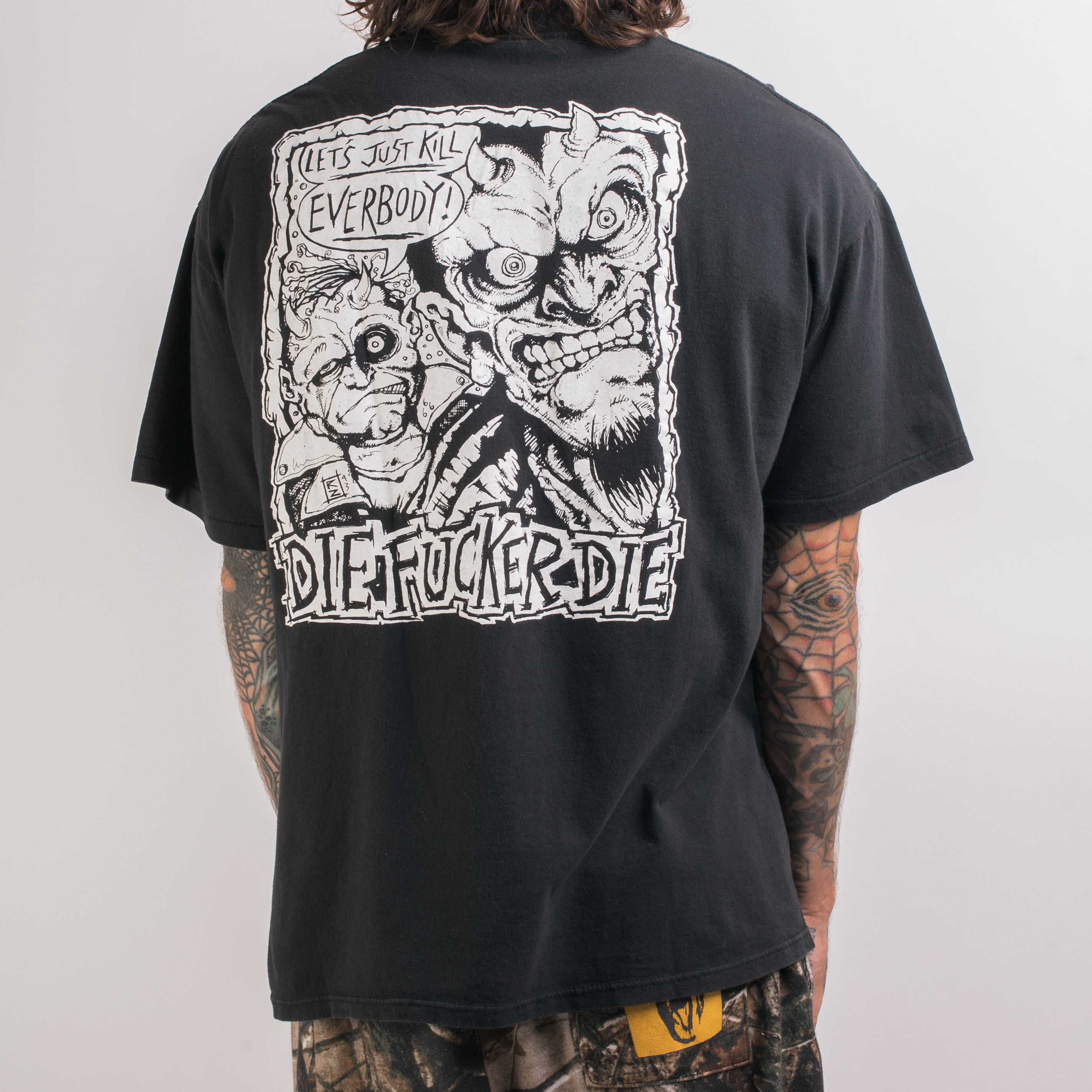 Vintage 90’s White Zombie Die Fucker Die T-Shirt