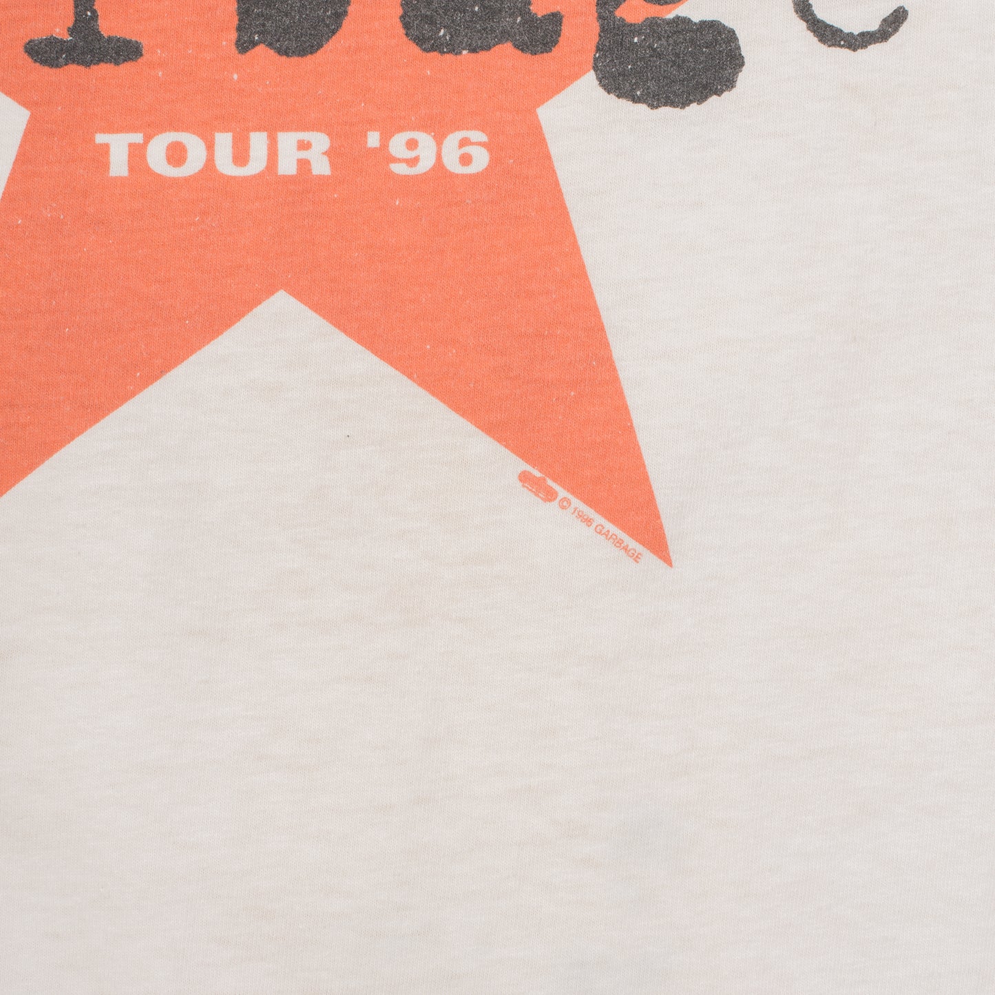 Vintage 1996 Garbage Tour T-Shirt