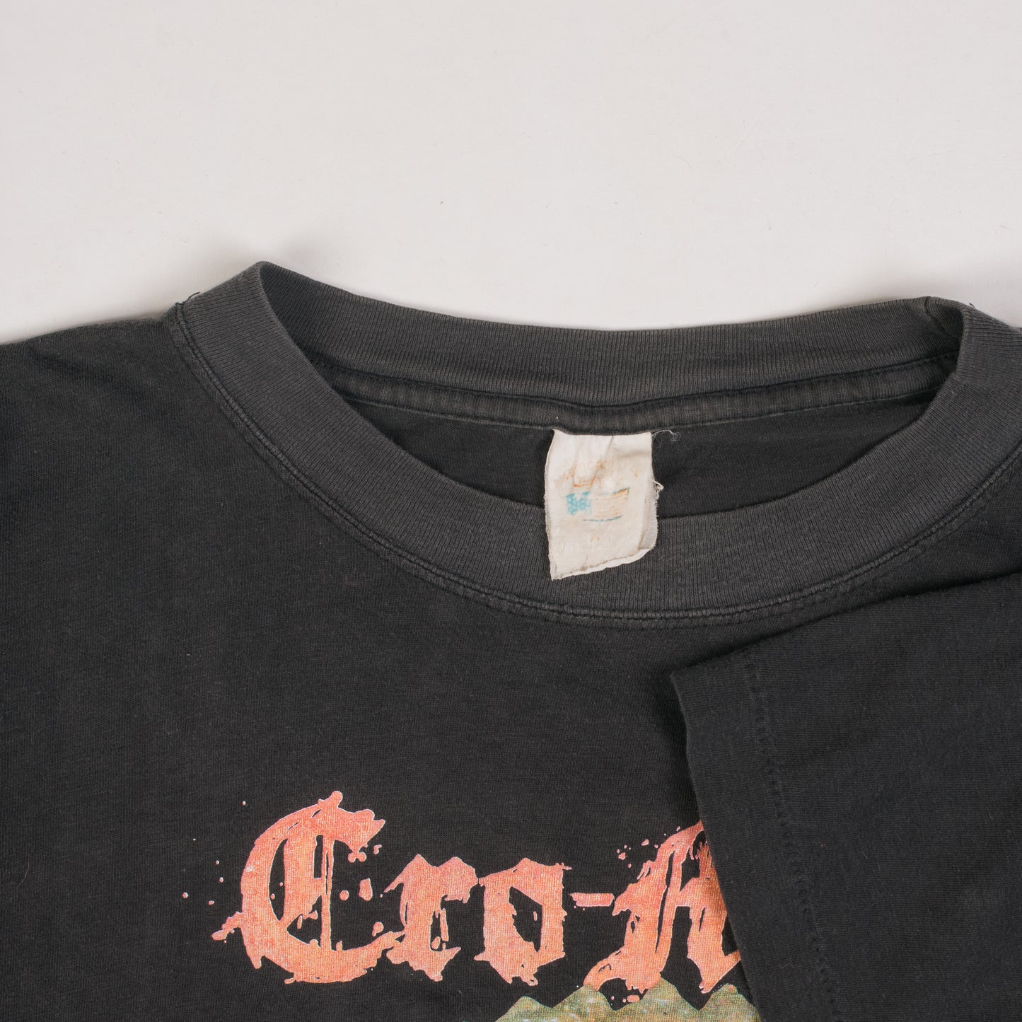 Vintage 1991 Cro-Mags Best Wishes Tour T-Shirt