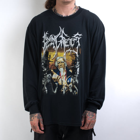 Vintage Dying Fetus Destroy The Opposition Longsleeve