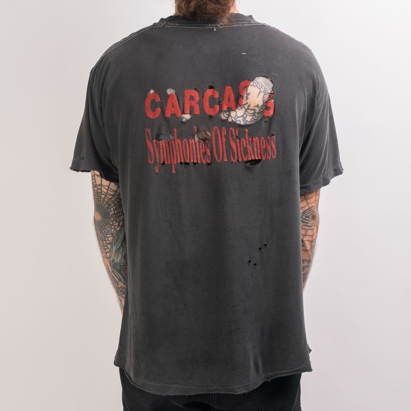 Vintage 90’s Carcass Symphonies Of Sickness T-Shirt