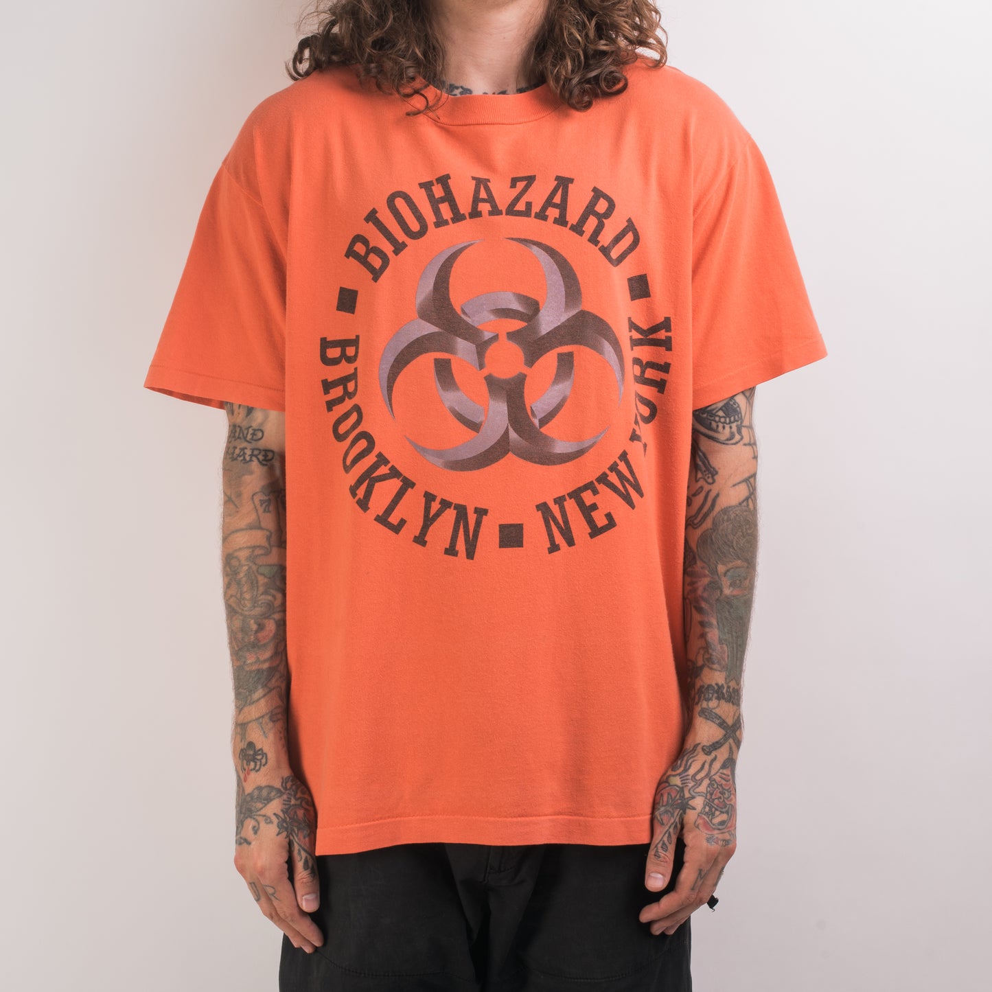 Vintage 90’s Biohazard T-Shirt