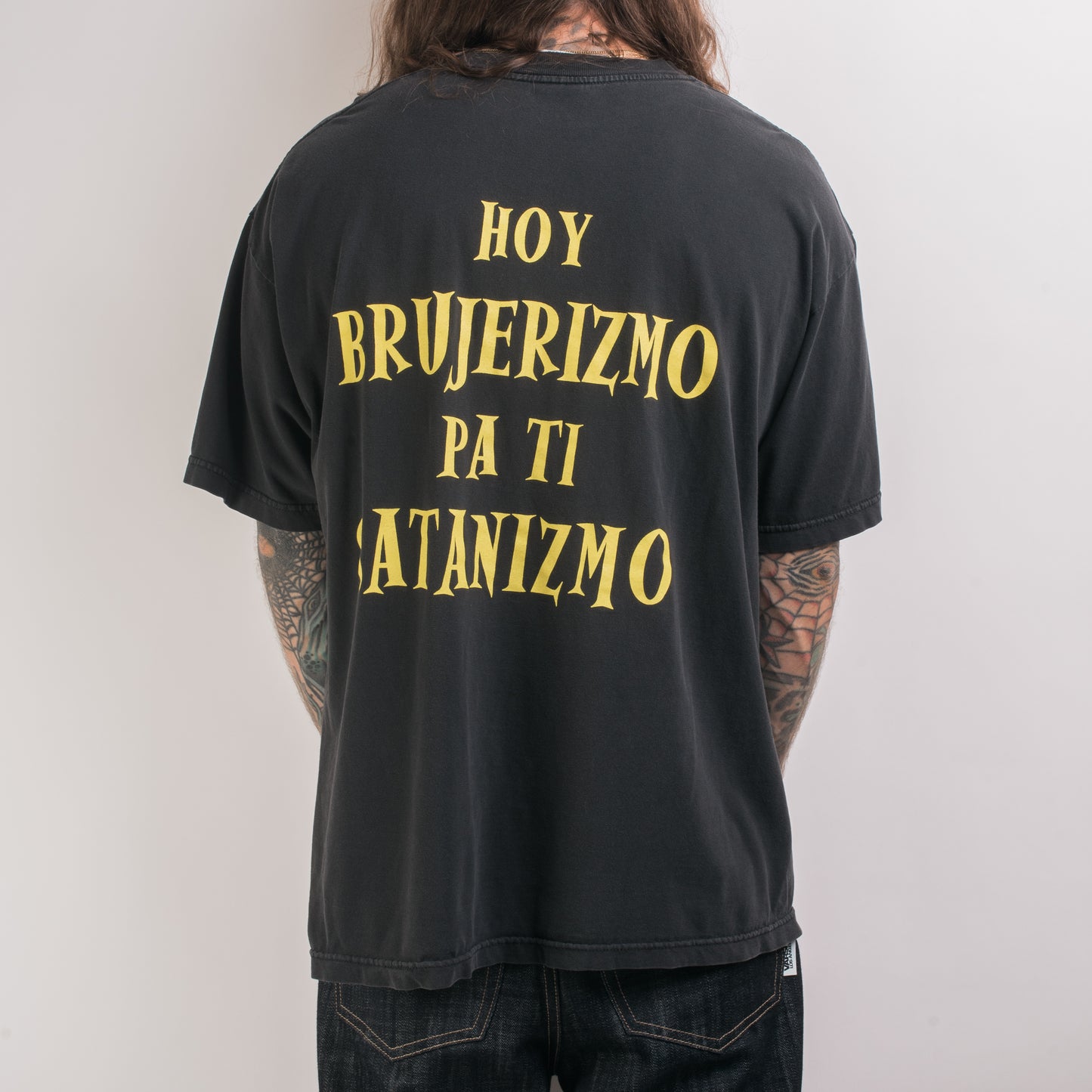 Vintage 90’s Brujeria Christo Fallo T-Shirt