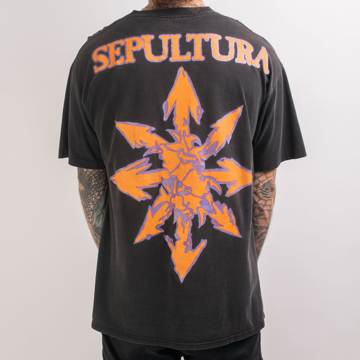 Vintage 1995 Sepultura T-Shirt