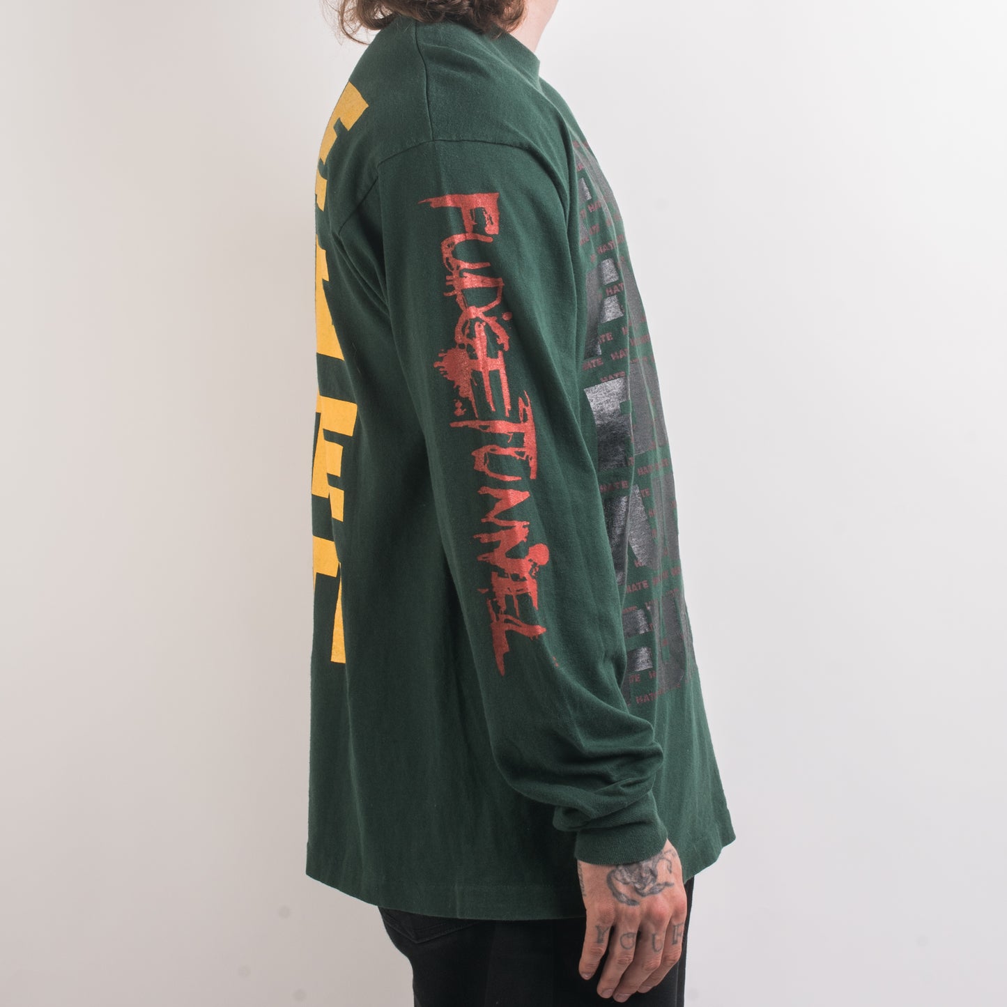 Vintage 90’s Fudge Tunnel Hate Longsleeve