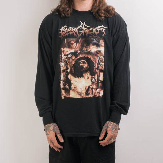 Vintage 2000 Dying Fetus Praise The Lord Longsleeve