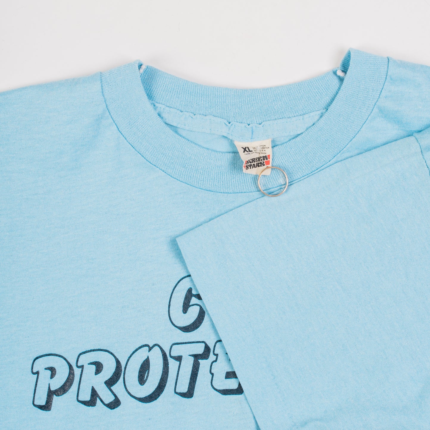 Vintage 80’s Cow Protection T-Shirt