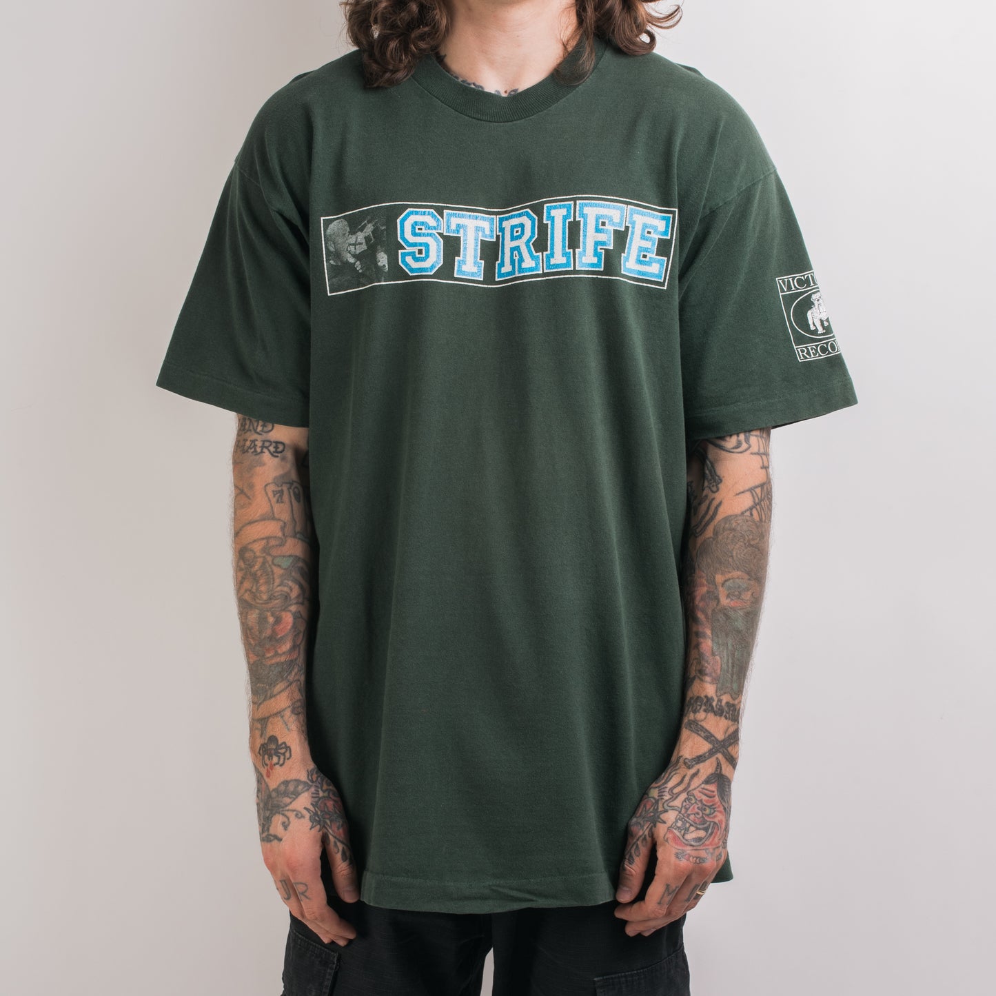 Vintage 90’s Strife Grey T-Shirt