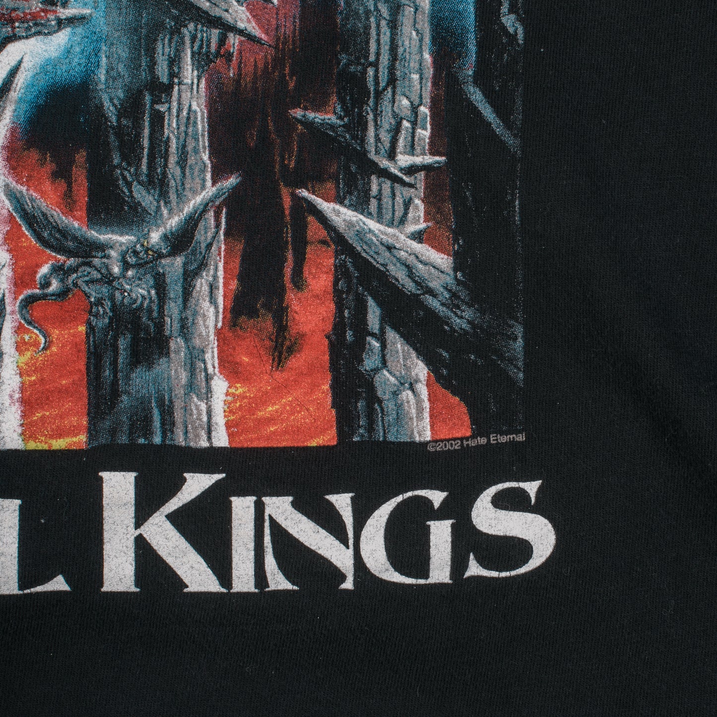 Vintage Hate Eternal King Of All Kings T-Shirt