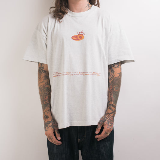 Vintage 90’s Belly King Tour T-Shirt