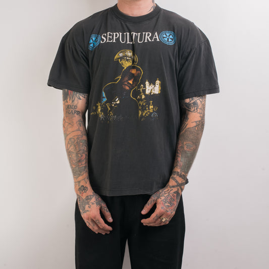 Vintage 90’s Sepultura Ratamahatta T-Shirt