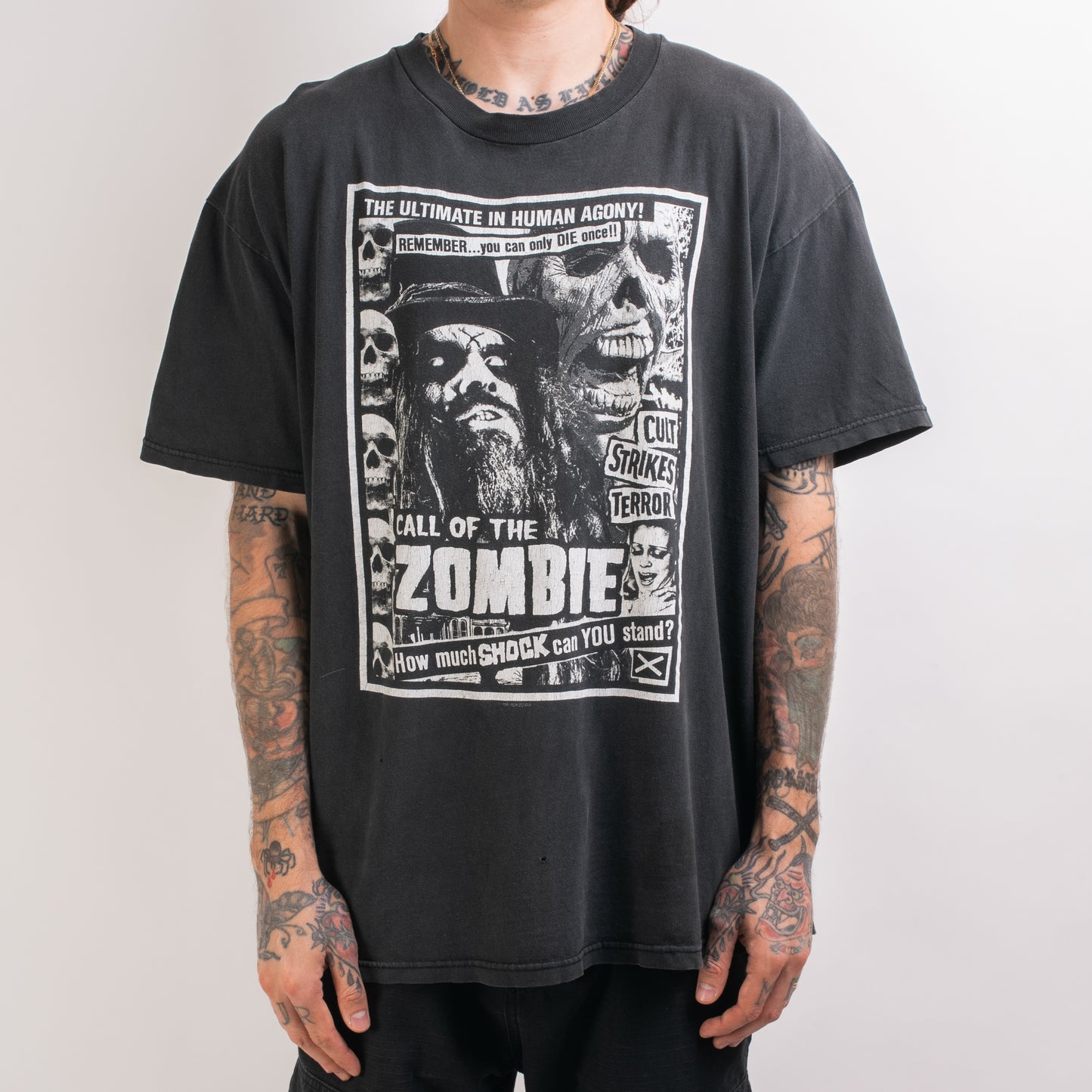 Vintage 1999 Rob Zombie T-Shirt