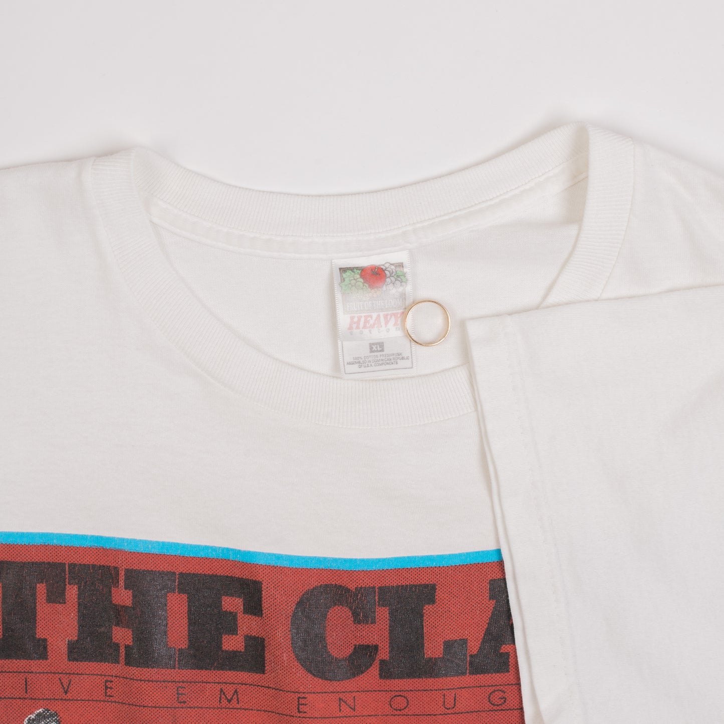 Vintage 90’s The Clash Give Em Enough Rope T-Shirt