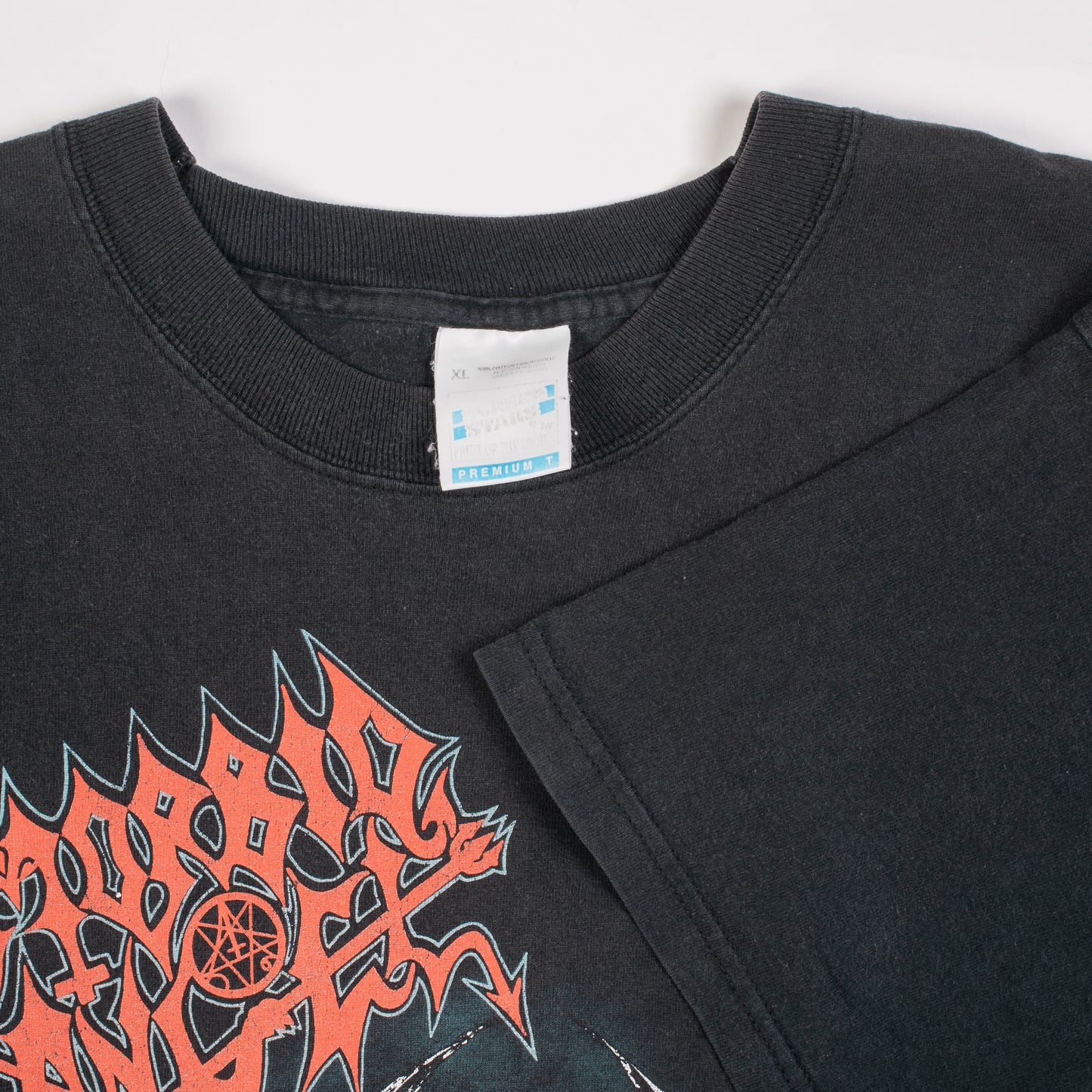 Vintage 1999 Morbid Angel Tour T-Shirt