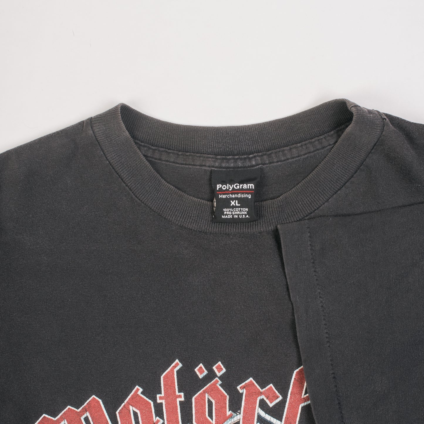 Vintage 1996 Motorhead Overnight Sensation Tour T-Shirt