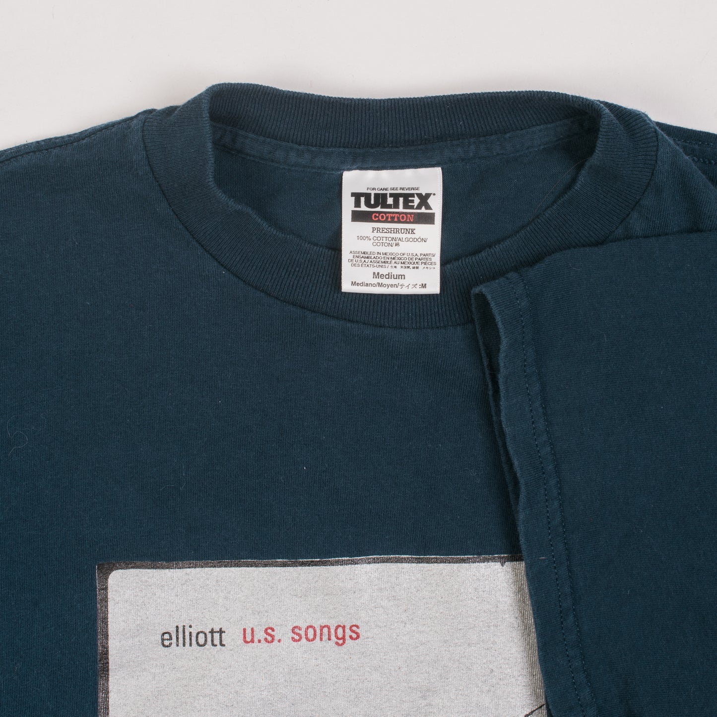 Vintage 90’s Elliot U.S. Songs T-Shirt