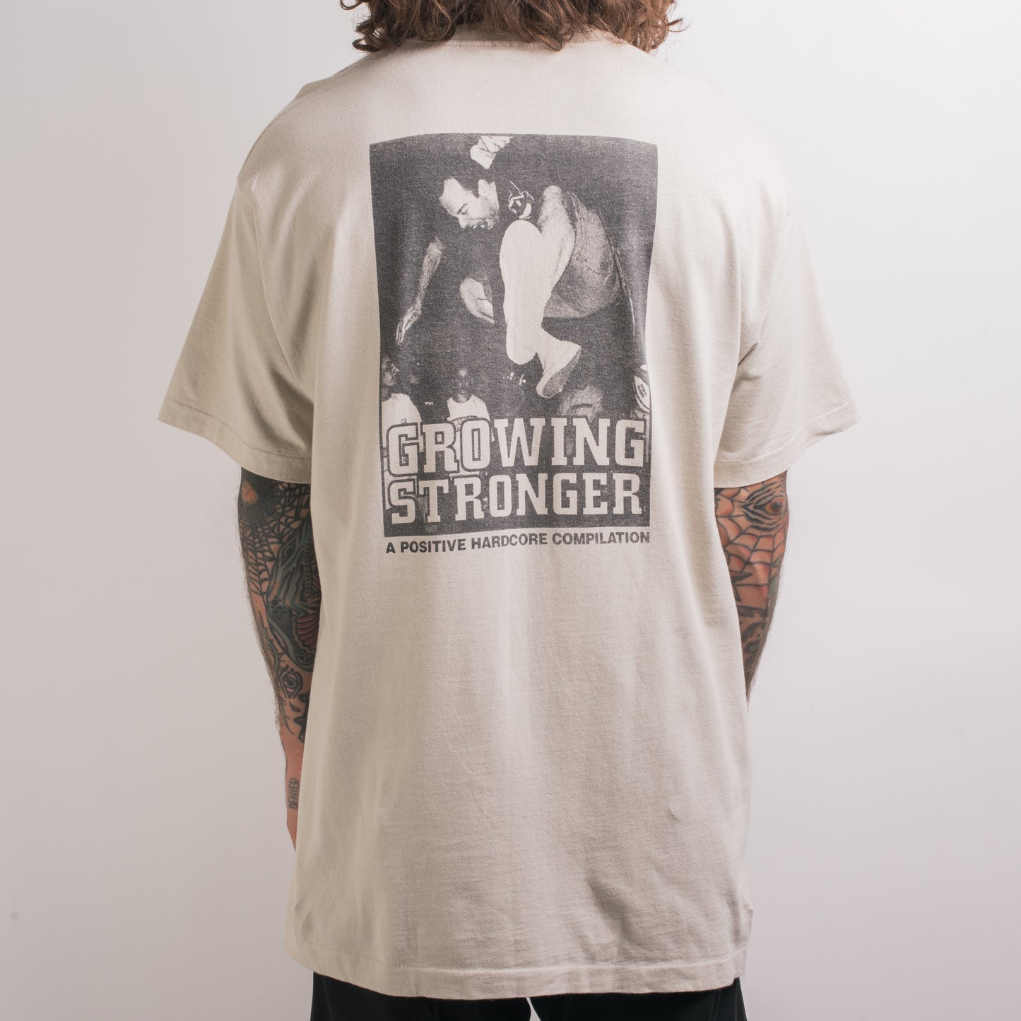 Vintage 1997 Growing Stronger Comp T-Shirt