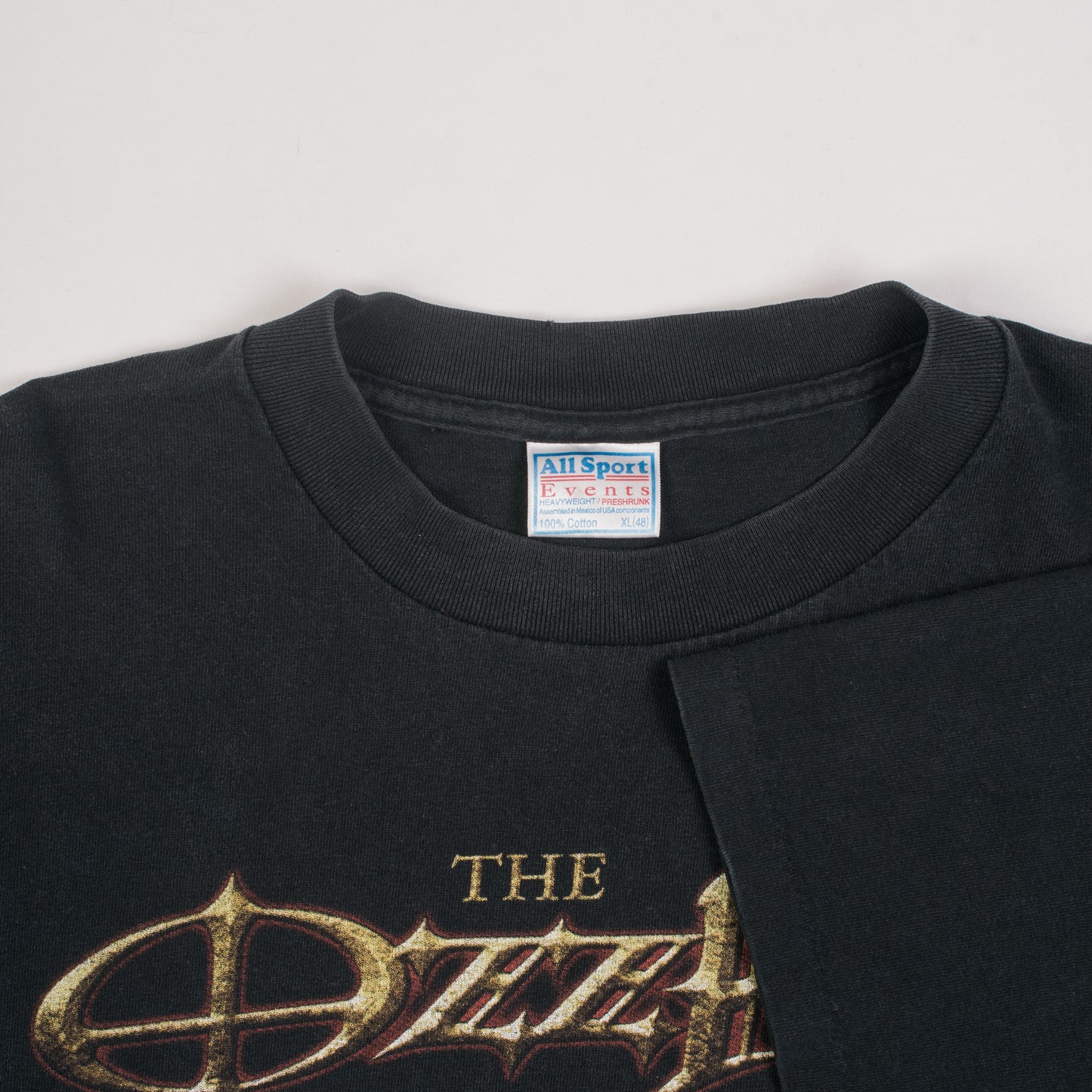 Vintage 2000 The Ozzfest T-shirt – Mills Vintage Usa