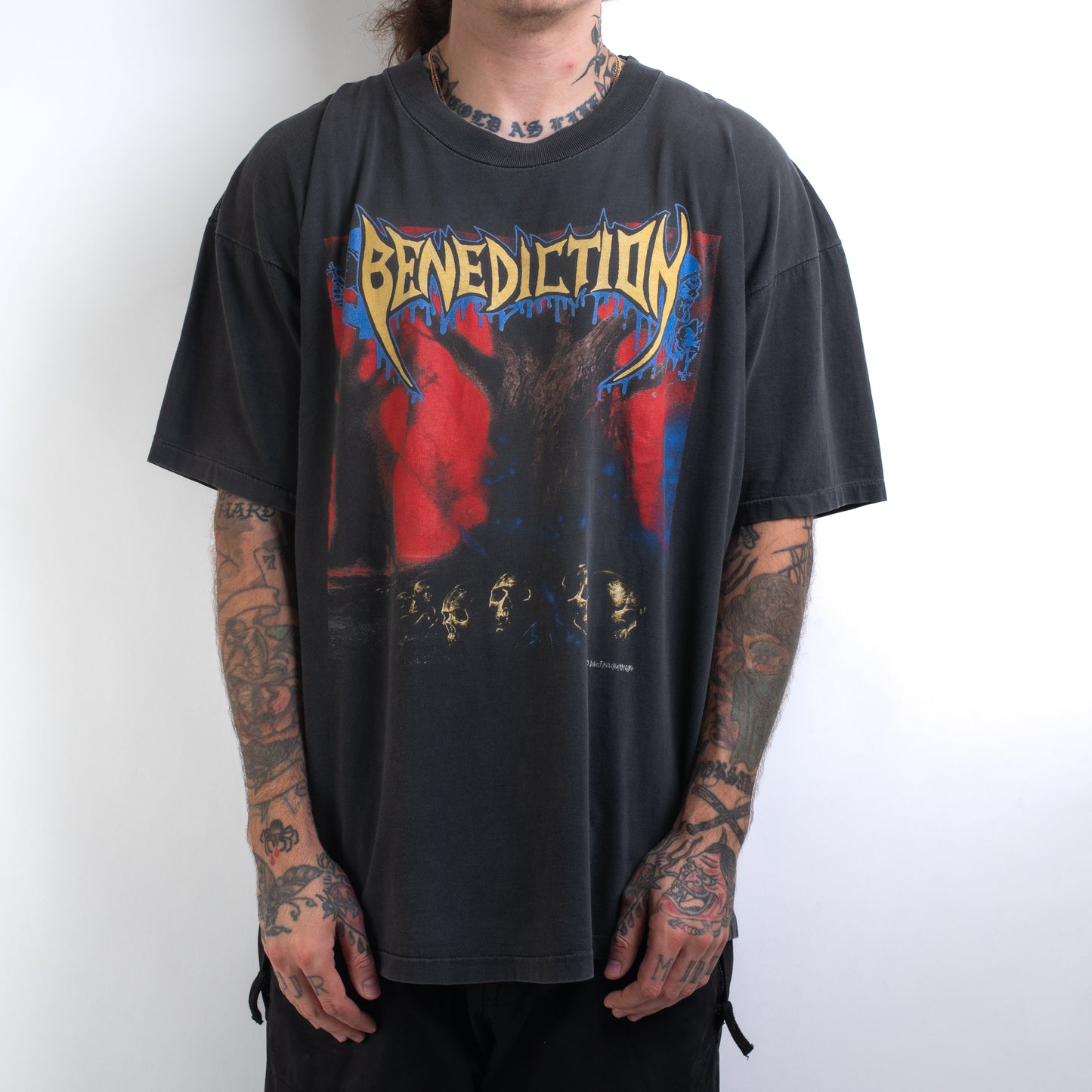 Vintage 90’s Benediction The Grand Leveller T-Shirt