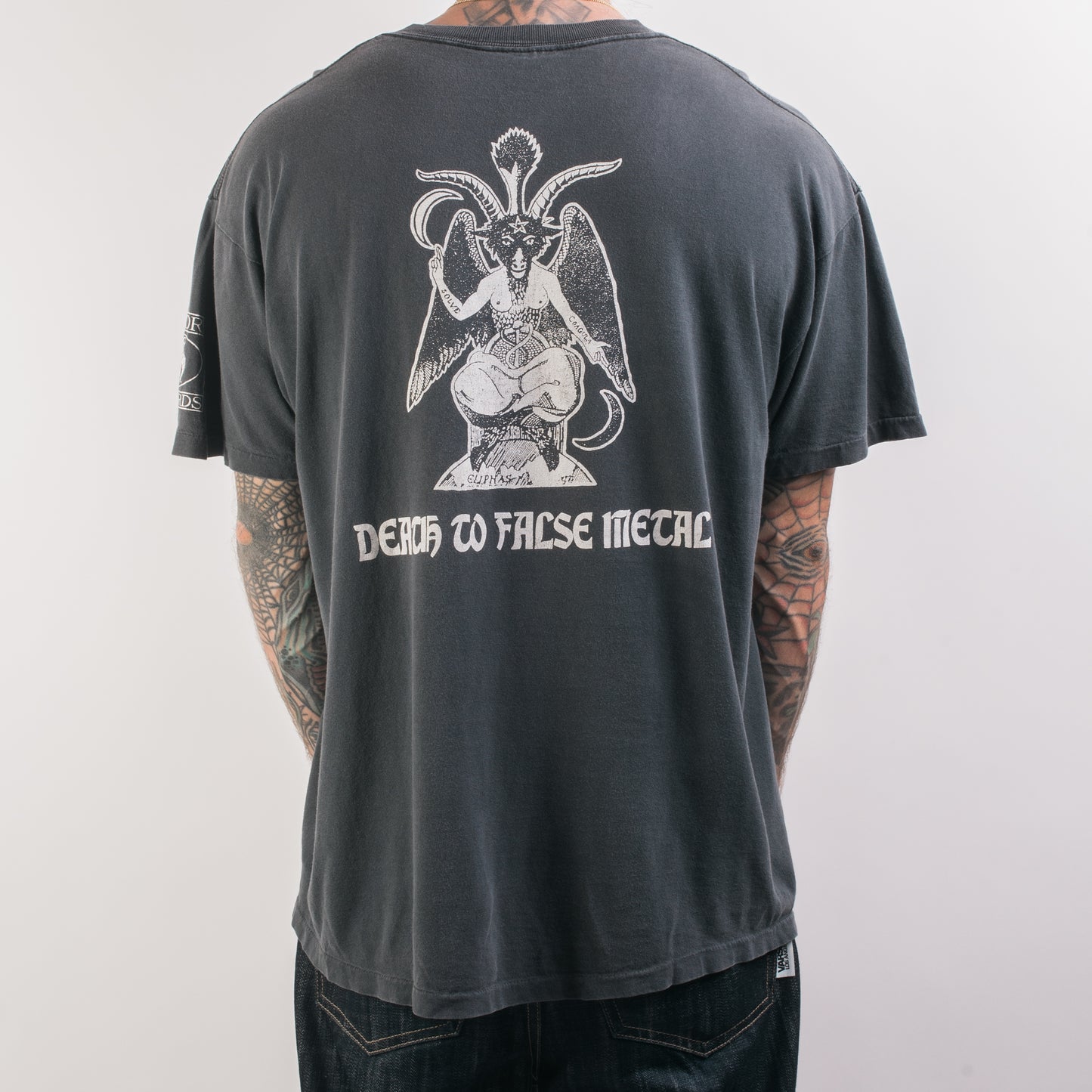 Vintage 90’s Deadguy Death To False Metal T-Shirt