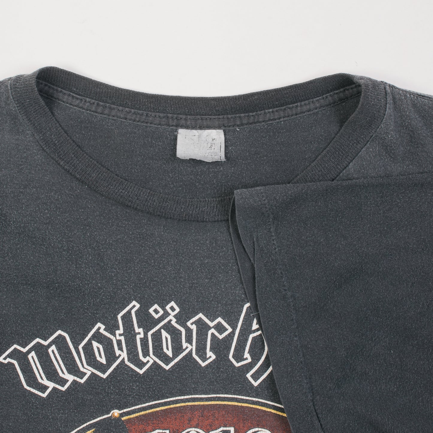 Vintage 1991 Motorhead Lights Out Over Europe Tour T-Shirt