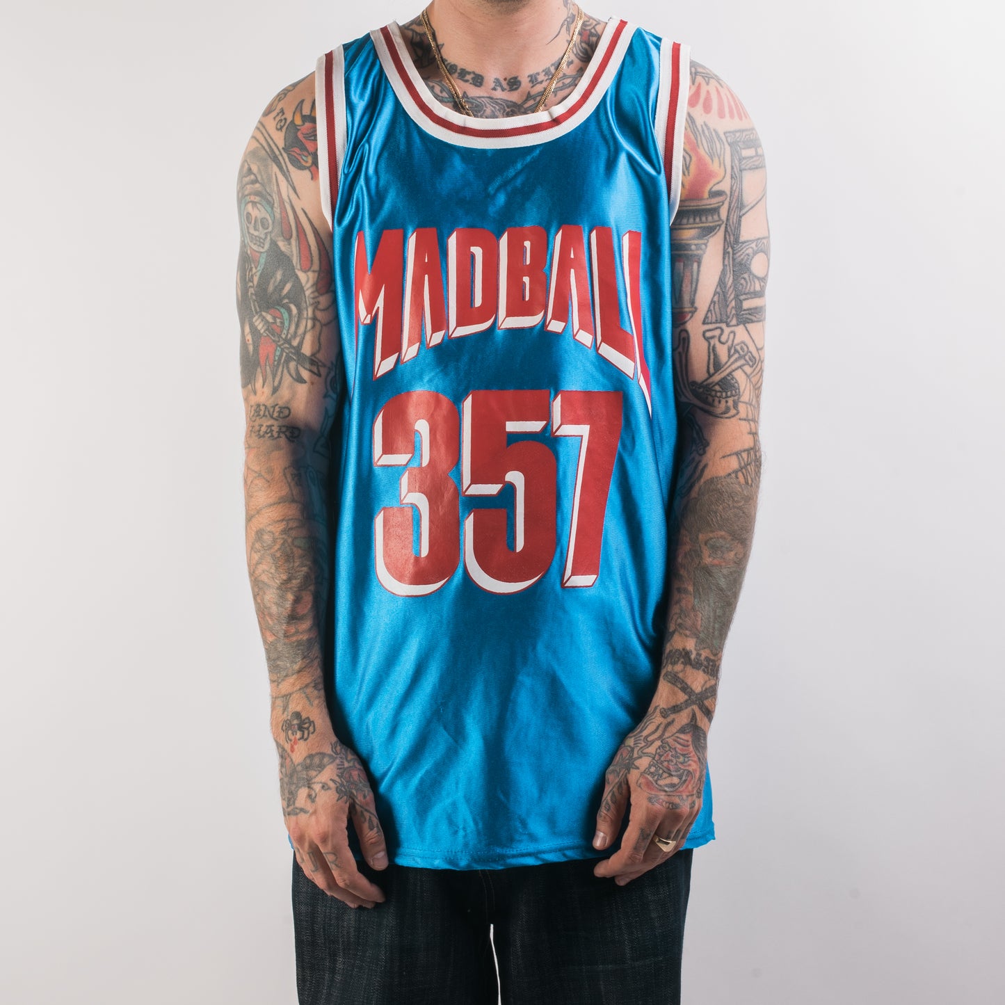 Vintage 90’s Madball Basketball Jersey