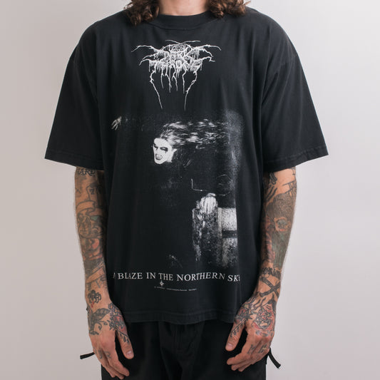 Vintage 1999 Darkthrone A Blaze In The Northern Sky T-Shirt