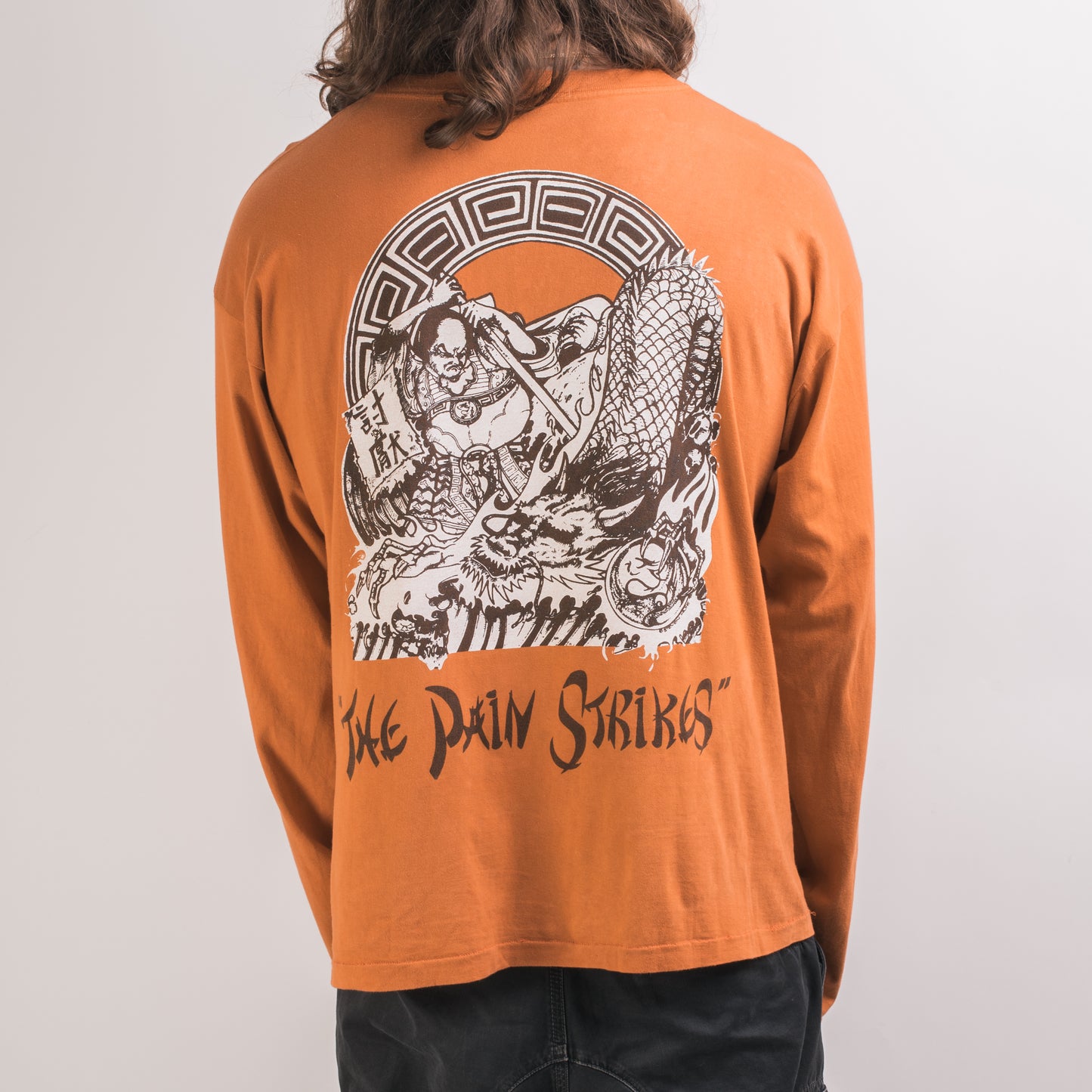 Vintage 90's Sick Of It All The Pain Strikes Longsleeve