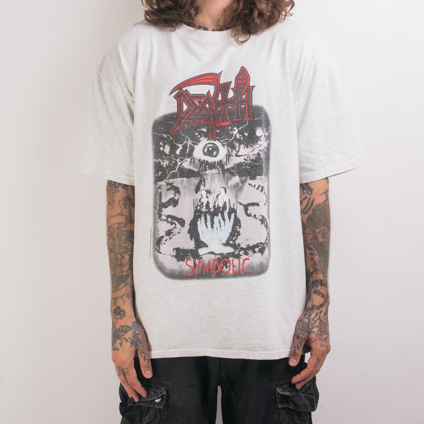 Vintage 1995 Death Symbolic T-Shirt