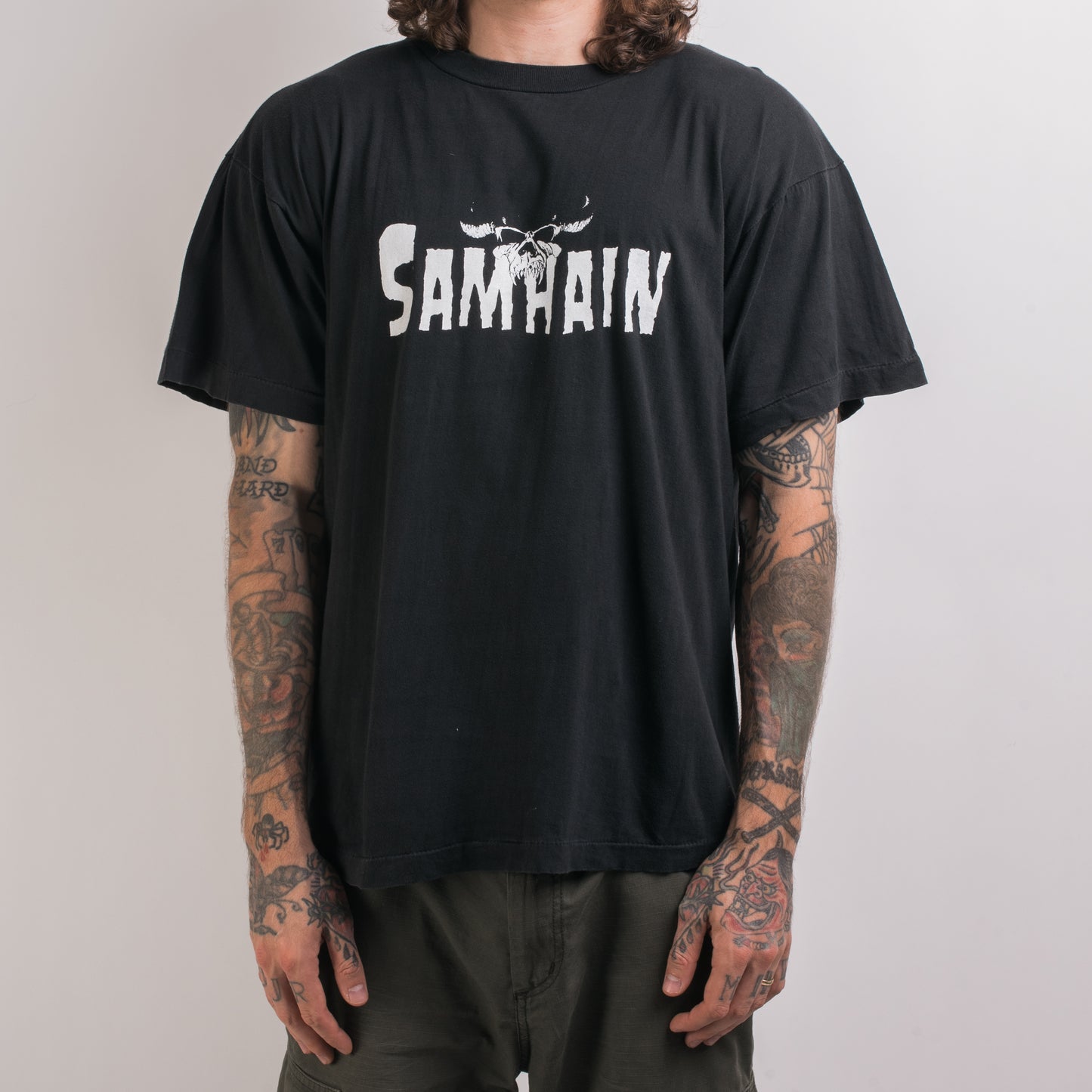 Vintage 80’s Samhain Boot T-Shirt