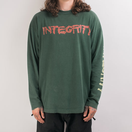 Vintage 90’s Integeity The Bucks Stop Here Tour Longsleeve