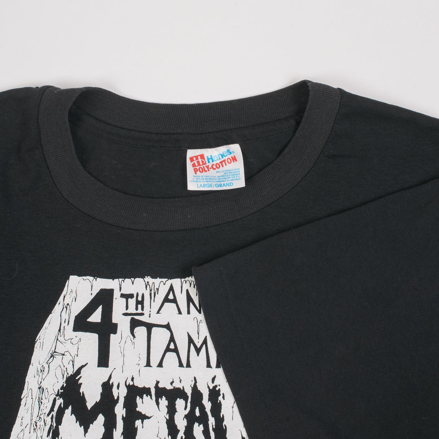 Vintage 1993 Tampa Bay Metal Awards Fest T-Shirt