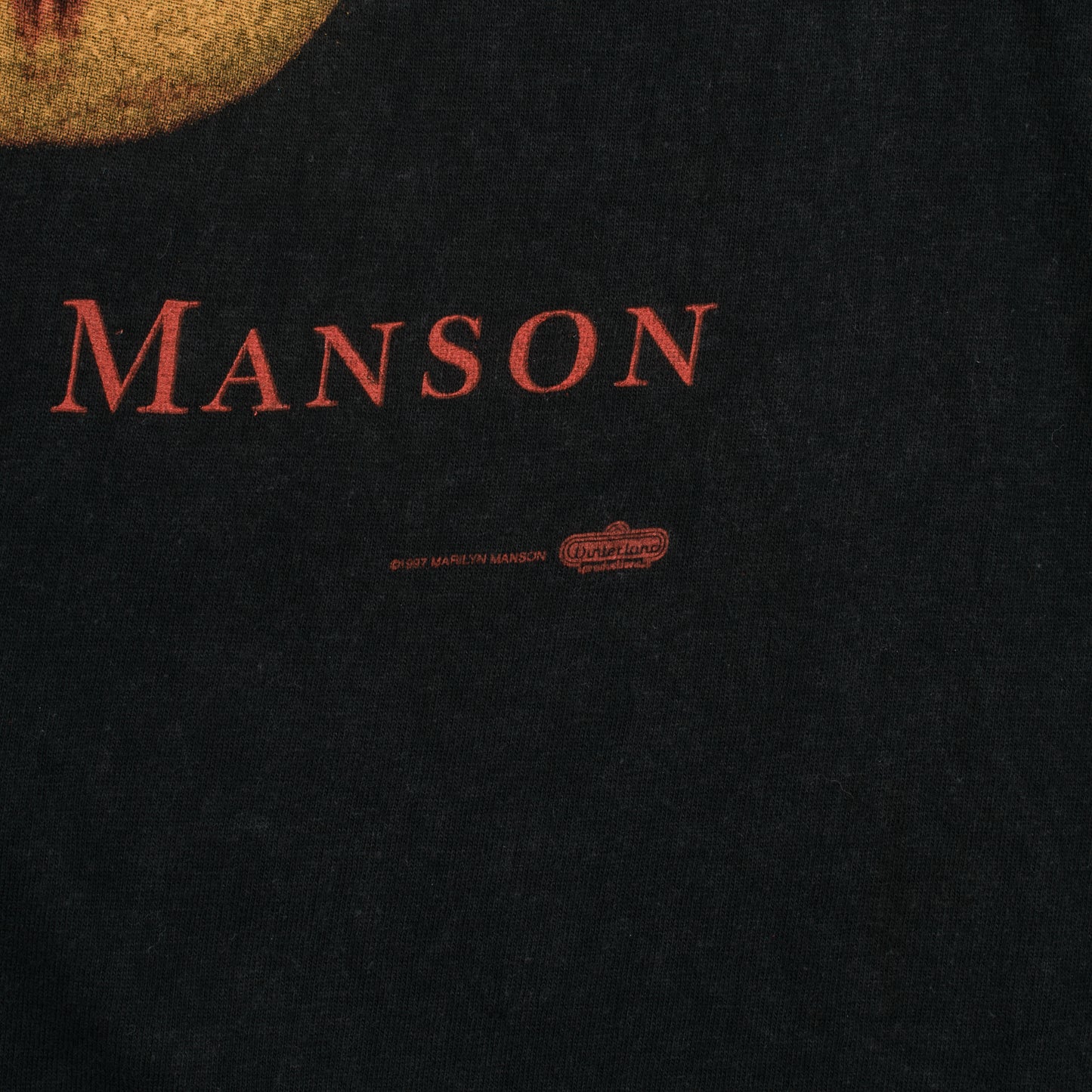 Vintage 1997 Marilyn Manson Sex Is Dead T-Shirt