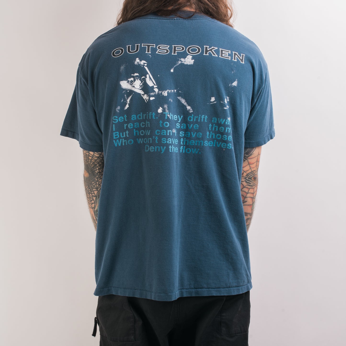 Vintage 90’s Outspoken Current T-Shirt