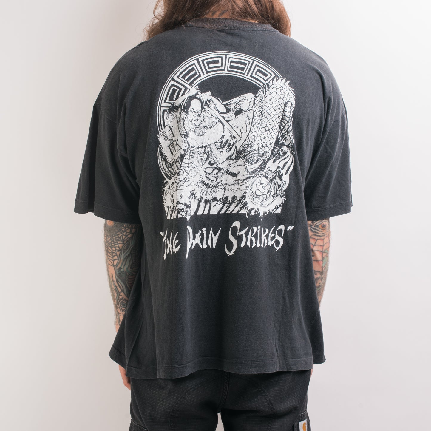 Vintage 90’s Sick Of It All The Pain Strikes T-Shirt