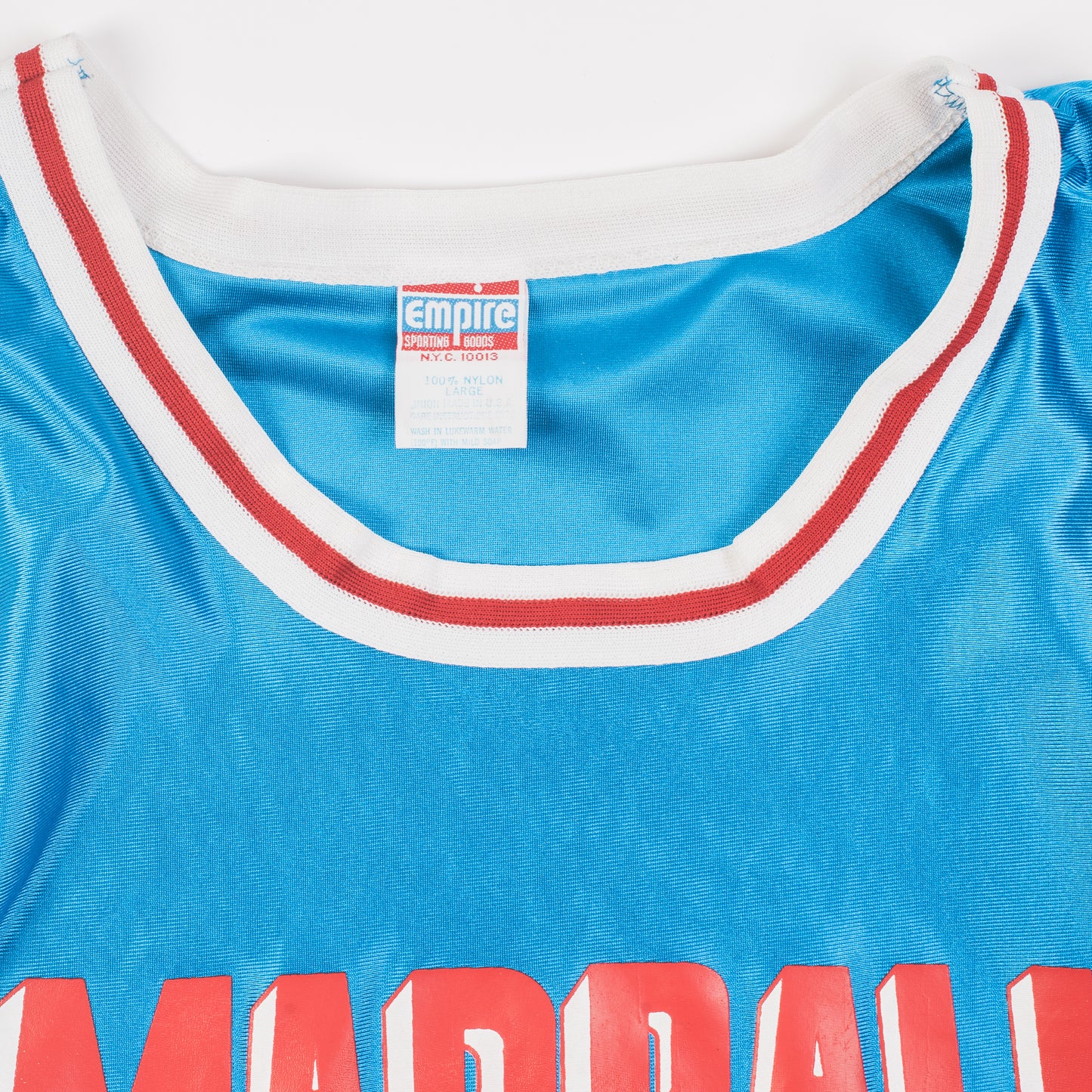 Vintage 90’s Madball Basketball Jersey