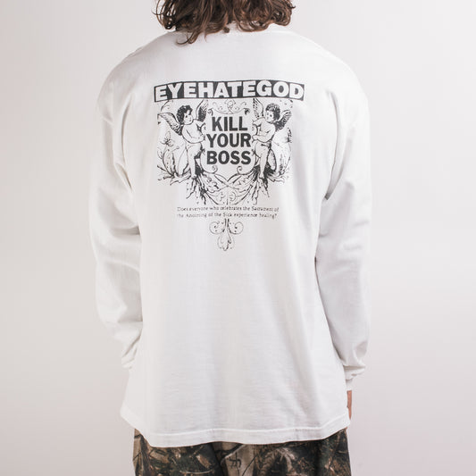 Vintage 90’s Eyehategod Kill Your Boss Longsleeve