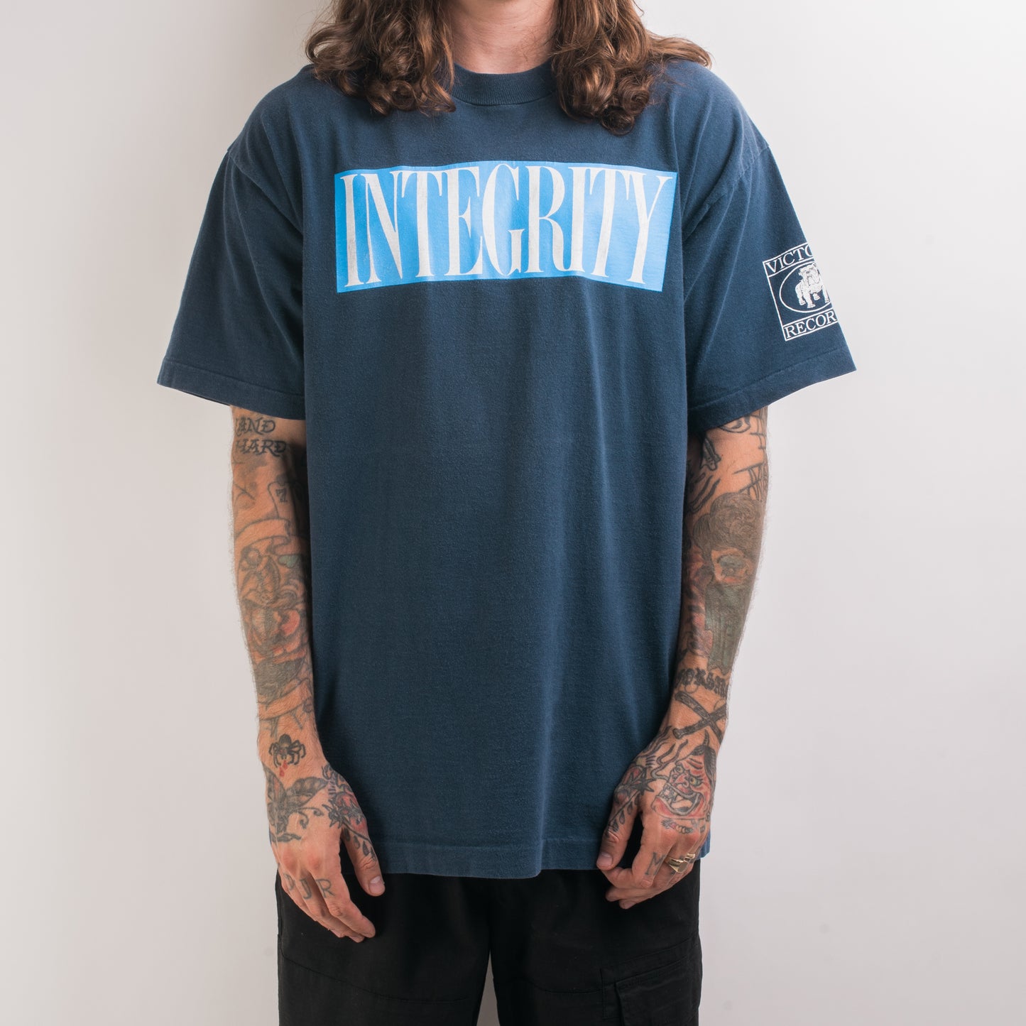 Vintage 90’s Integrity In Contrast Of Sin T-Shirt