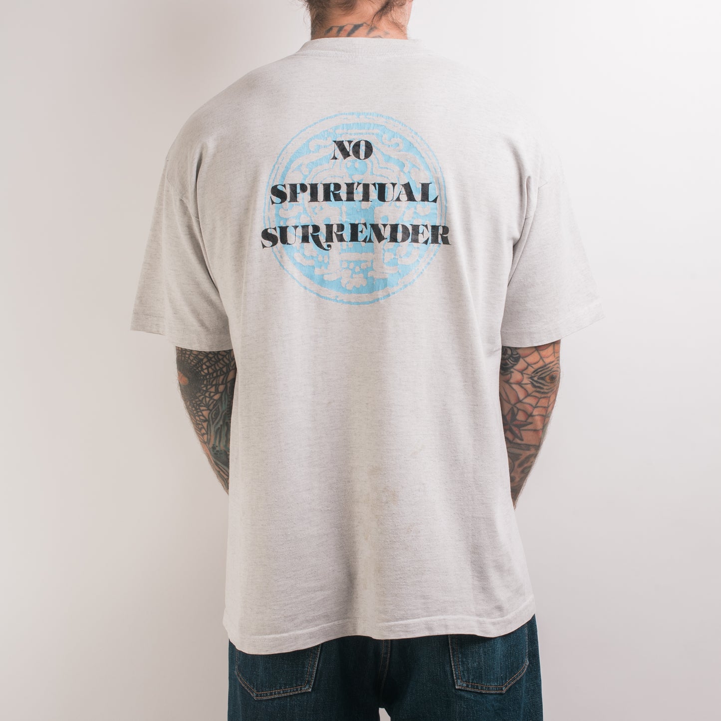 Vintage 90’s Inside Out No Spiritual Surrender T-Shirt