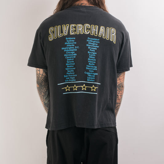 Vintage 1999 Silverchair Neon Ballroom Tour T-Shirt