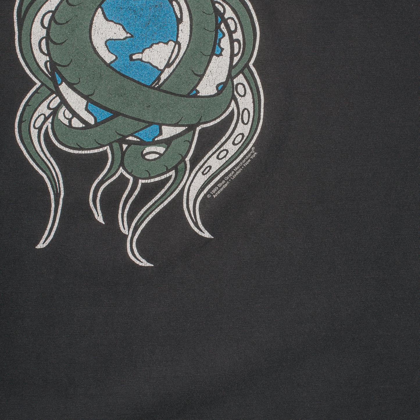 Vintage 1999 Earth Crisis Now This War Has Two Sides T-Shirt