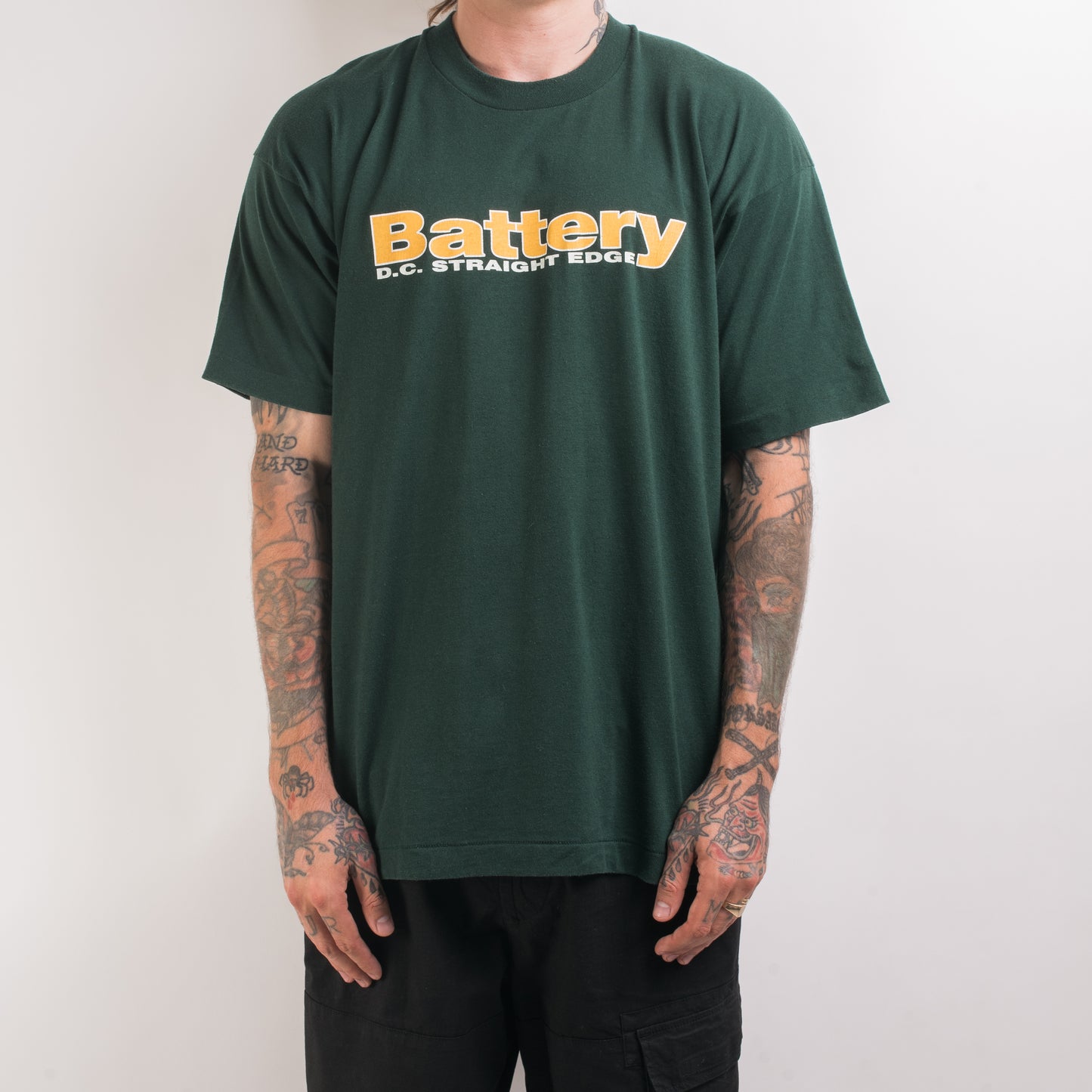 Vintage 1997 Battery Tour T-Shirt