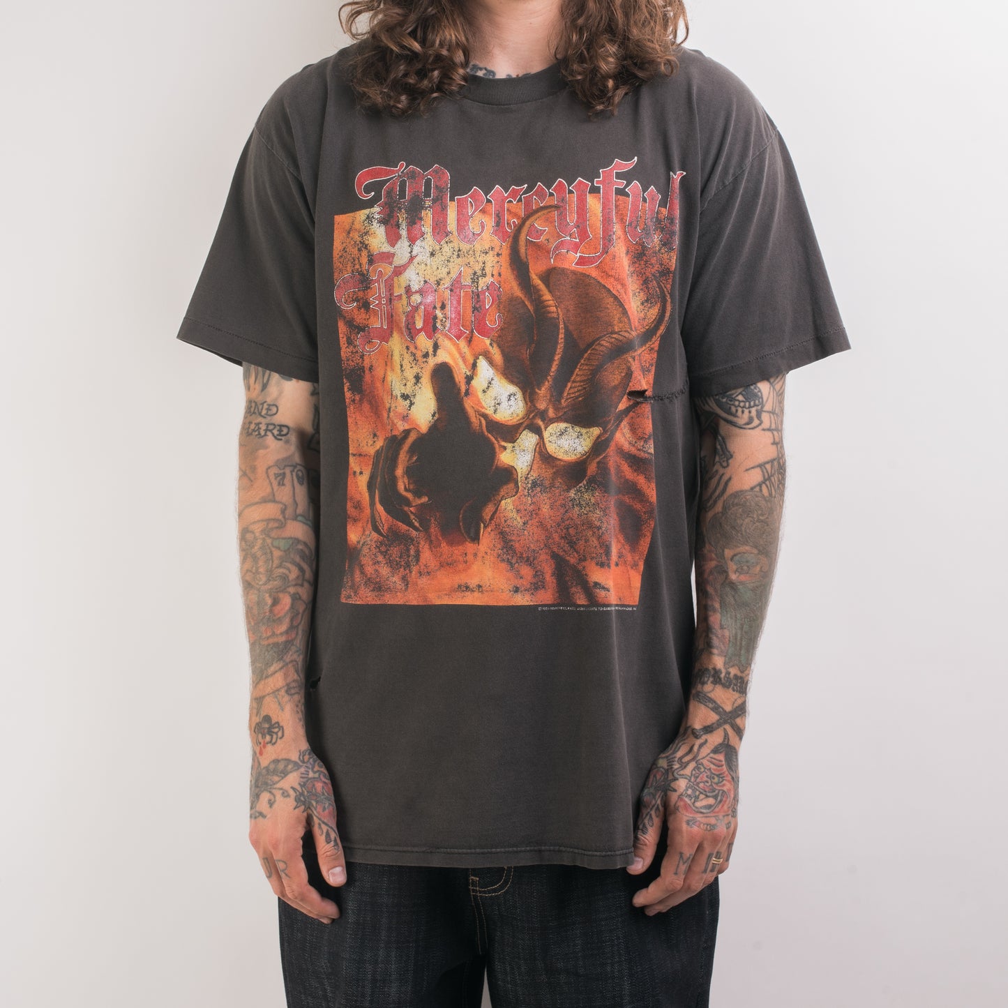 Vintage 1995 Merciful Fate Tour T-Shirt