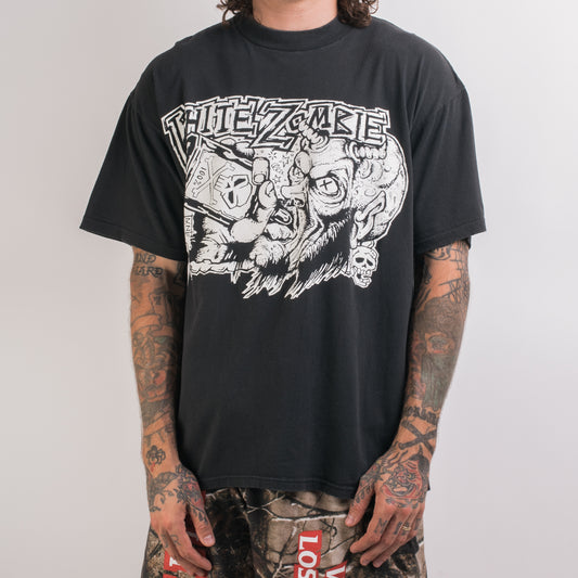 Vintage 90’s White Zombie Die Fucker Die T-Shirt