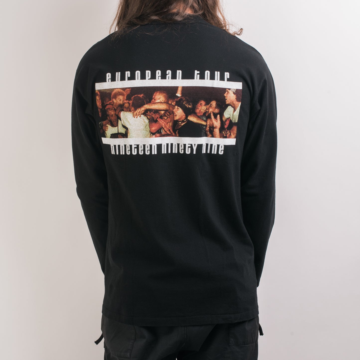 Vintage 1999 Turmoil Tour Longsleeve