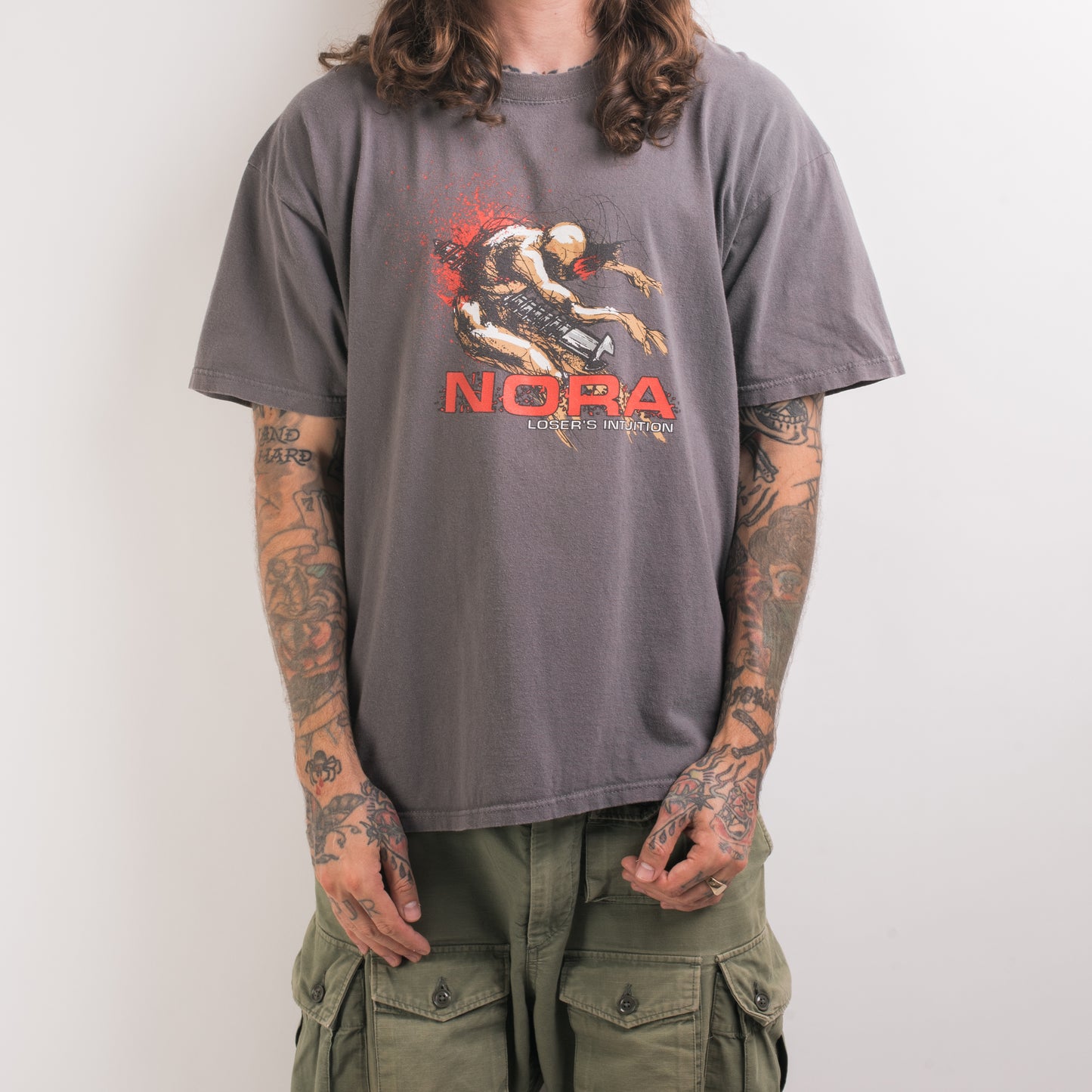 Vintage Nora Losers Intuition T-Shirt