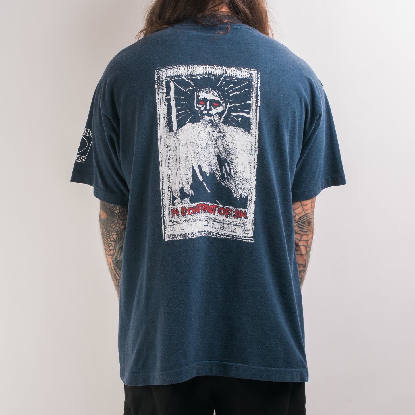 Vintage 90’s Integrity In Contrast Of Sin T-Shirt