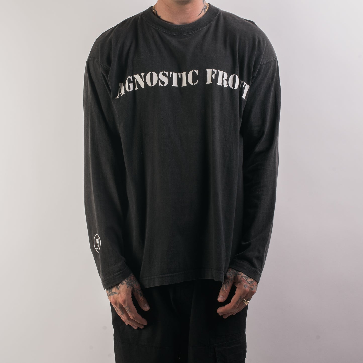 Vintage 1997 Agnostic Front Longsleeve